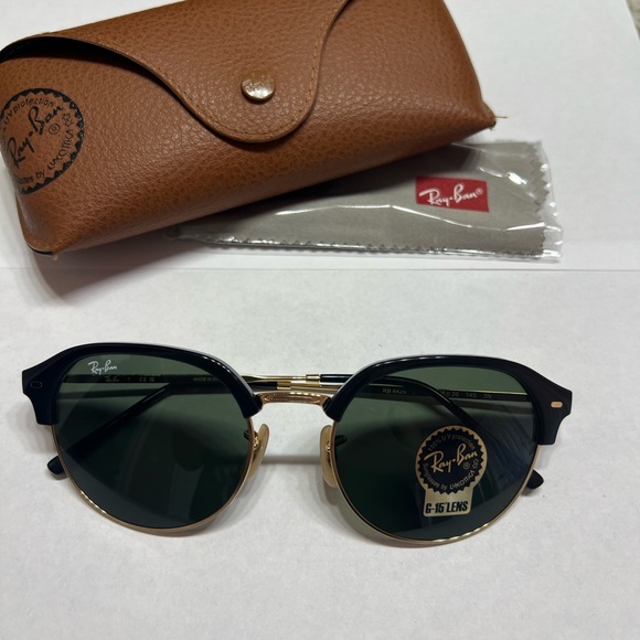 Ray-Ban Other - Ray-Ban 4429 Black and Gold Sunglasses with G-15 Lenses.
